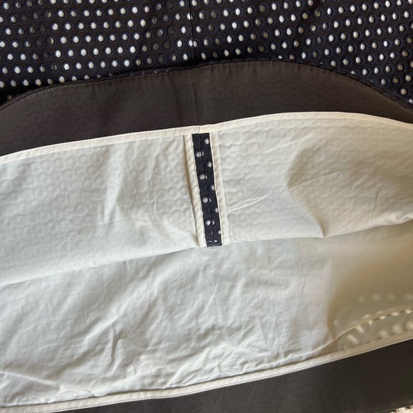 Tory Burch Spring 2015 Runway Embroidered Crepe Eyelet Dress - Picture 8 of 9